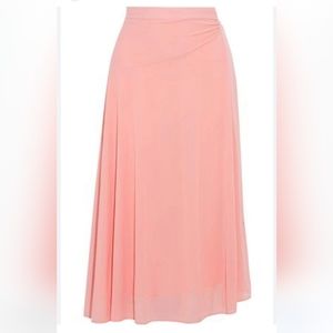 Iris and Ink Rosy Pink Skirt